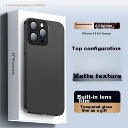 Eddga Maska za mobilni telefon iPhone 13 Pro, Crna