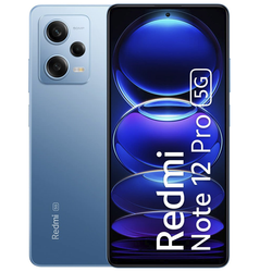XIAOMI pametni telefon Redmi Note 12 Pro 8GB/256GB, Frosted Blue