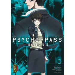 Psycho-Pass Saison 2 - Tome 5