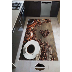 Conceptum Hypnose Tepih Hmnt589, Pravougaoni, 80 x 150 cm, Šareni