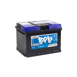 Akumulator za auto Top 12V 62Ah 600A Topla