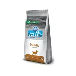 Vet Life Suva hrana za odrasle pse Diabetic dog, 12kg