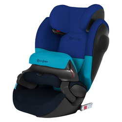 CYBEX avtosedež Pallas M-Fix SL, Blue Moon/Navy Blue