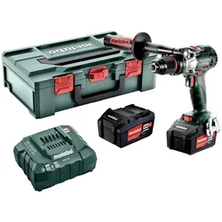 METABO akumulatorski udarni vrtalnik + metaBOX SB 18 LTX BL