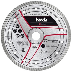 EINHELL KWB dijamantna rezna ploča 200x25.4mm Turbo 49797750