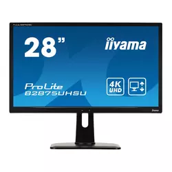IIYAMA monitor PROLITE B2875UHSU-B1  28", TN, 3840 x 2160 4K UHD, 1ms