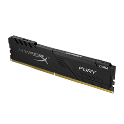 KINGSTON HyperX Fury Black 16GB DDR4 2666MHz CL16 - HX426C16FB3/16  16GB, DDR4, 2666Mhz, CL16