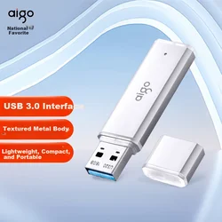 Aigo USB Flash memorija, 128GB, USB 3.0, USB 3.2, Srebrne boje