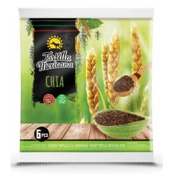 TORTILJA CHIA MEXICANA 390G