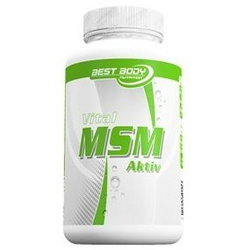 Best Body Nutrition Vital MSM Aktiv - 175 tabl.