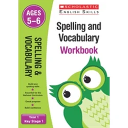 Spelling and Vocabulary Workbook (Ages 5-6)