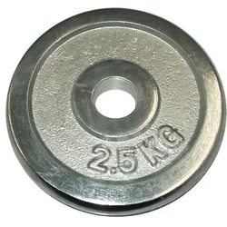 Kubisport krom 2,5 kg - 25 mm