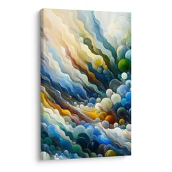 Slika neskončno gibanje - 100x150