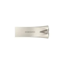 Samsung 256GB USB flash drive, USB 3.1, BAR plus silver ( MUF-256BE3/APC )