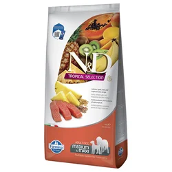 N&D Tropical Selection Medium&Maki Adult 10kg. - losos, pira, ovas i tropsko voće
