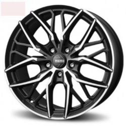 FELNA ALU 20X8.5 5/120 ET35 72.6 MOMO SPIDER MATT BLACK POLISHED