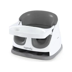 Kids II Hranilica za bebe Booster 11576, Sivo-bela
