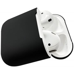 SHIELD Airpods case, Solid Black