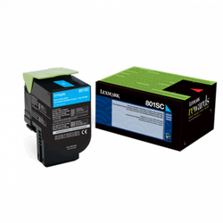 LEXMARK toner 80C8SC0 cyan