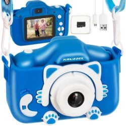 Kruzzel Digitalni fotoaparat AC22295 modra