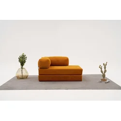 Atelier del Sofa Dvosed Comfort, 140 x 75 x 95 cm, Narandžasti