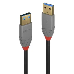 Lindy Anthra Line USB 3.2 kabel tipa A 5 m, 36754