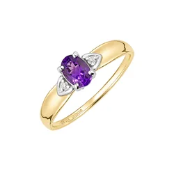 DIAMANT LETERNEL Prstan zlata