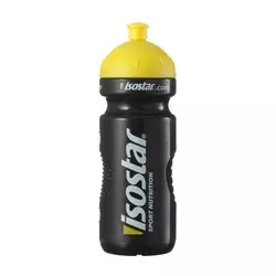 Isostar BIDON ISOSTAR 0,65L, steklenica, črna