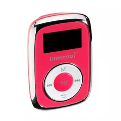 Intenso MP3 predvajalnik Music Mover - roza