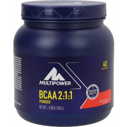 Multipower BCAA 2:1:1 prah - 400 g