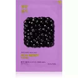Holika Holika Pure Essence maska za lice sa ekstraktom asai bobica 23ml | HOLIKA HOLIKA | KOZMO