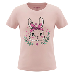 Lucky Kiddo majica KR LK-KGT SS 1_26_D 030909 D roza 128
