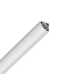 Braytron Aluminijumski profil BRY-CR1818-2MT-SIVI-UGAONI