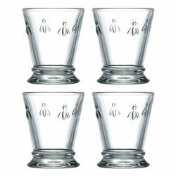 Kozarci v kompletu 4 ks 260 ml Abeille – La Rochére