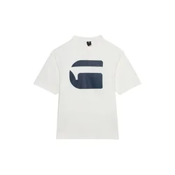G-STAR Majica ecru/temno modra