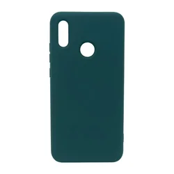Maska za telefon SOFT CASE za Huawei P Smart (2019), Zelena