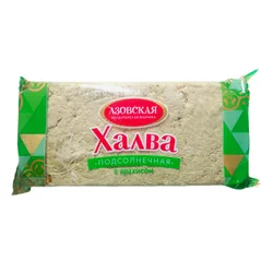 AZOVSKAR Halva, Na bazi suncokreta, Sa kikirikijem, 500g