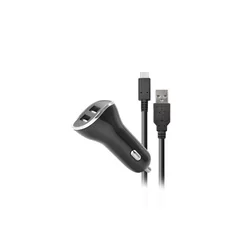 Punjač za kola Steelplay Car Charger With 2 USB Ports and 2m Charge Cable SWITCH