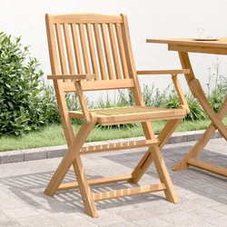 Sklopive vrtne stolice 4 kom 54x61x88 cm od drva bagrema