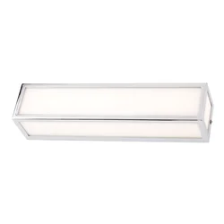 Redo 01-1234 - LED kupatilsko zidno svetlo EGO LED/12W/230V IP44 hrom