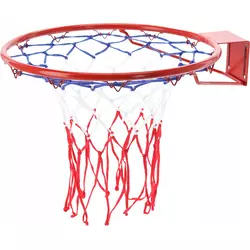 GARDEN LINE Košarkarski obroč z mrežico – 45 cm
