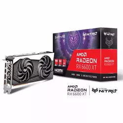 SAPPHIRE Radeon RX 6600 XT 8GB GDDR6 (11309-01-20G) NITRO+ OC gaming grafična kartica