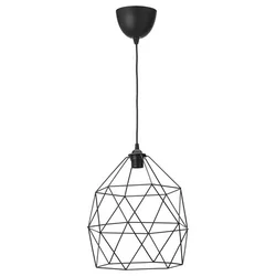 BRUNSTA / HAVSDJUP Visilica, crna, 30 cm