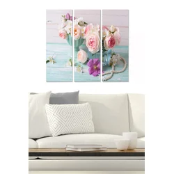 Set slika Wallity MDF314092376, 3 dijela