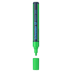 Schneider Marker tečna kreda Maxx 265, Okrugli vrh, Svetlozeleni
