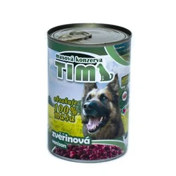 TIM Dog divjačina, v konzervi 400 g