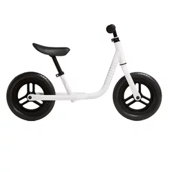 BTWIN Belo-crni bicikl bez pedala RUNRIDE 100 za decu (10 inča) 10