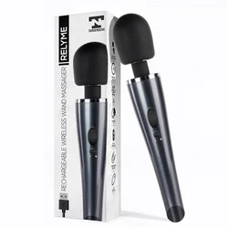 Tardenoche Relyme Rechargable Wireless Wand Massager