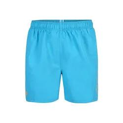 ARENA Kratke kopalne hlače FUNDAMENTALS LOGO BOXER modra/siva