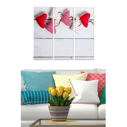 Set slika Wallity MDF140893, 3 dijela